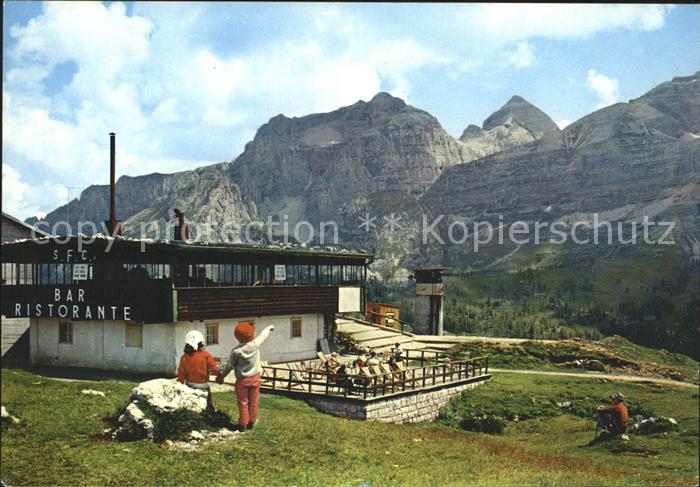 Madonna di Campiglio Dolomiti di Brenta Rifugio dello Spinale Ristorante
