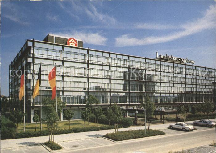Karlsruhe Landesbausparkasse Gebaeude