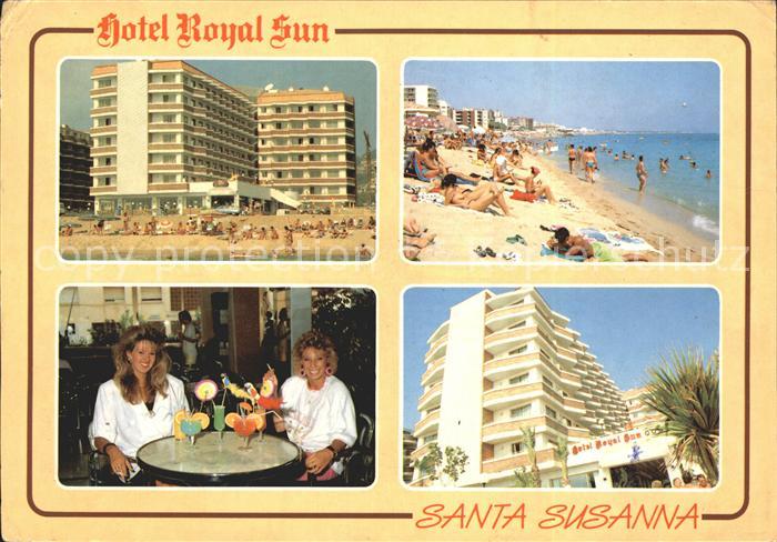 Santa Susanna Hotel Royal Sun Restaurant Strand