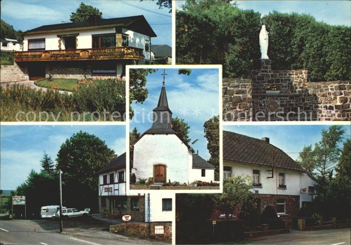 Eibertingen Teilansichten Kirche Denkmal Statue