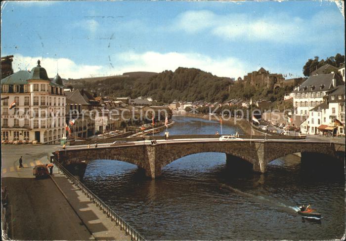 Bouillon Wallonne La Semois et Chateau fort