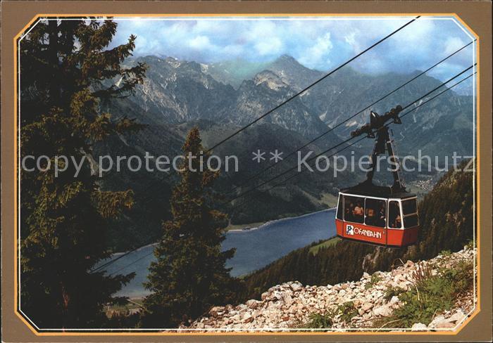 Eben Achensee Rofan Seilbahn Karwendelgebirge