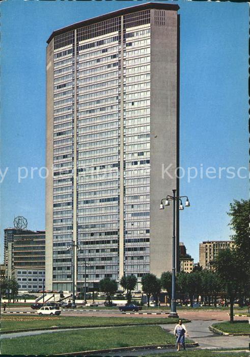 Milano Grattacielo Pirelli Wolkenkratzer