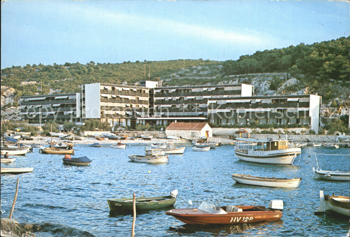 Hvar Hotel Bodul Hafen
