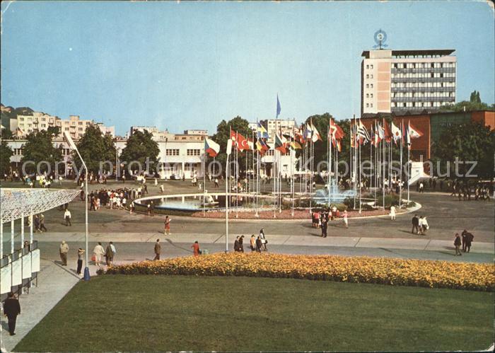 Brno Bruenn Mezinarodni veletrh Internationale Messe