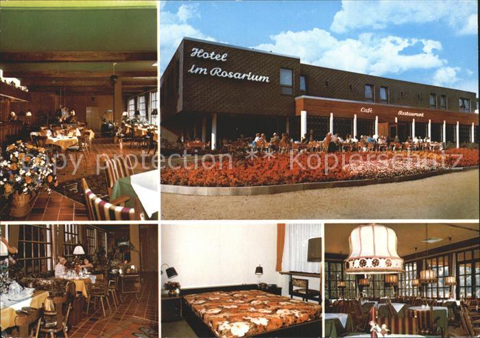 Uetersen Hotel im Rosarium Restaurant Cafe
