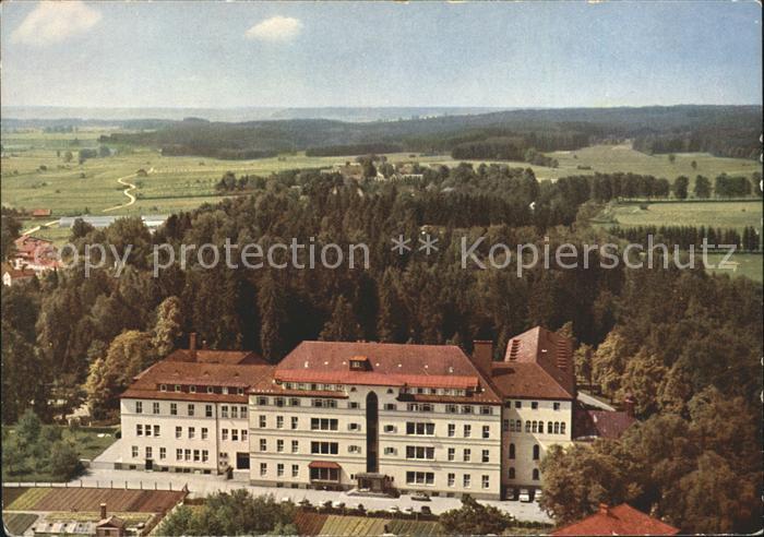 Bad Woerishofen Privatkrankenhaus Kneippianum Fliegeraufnahme