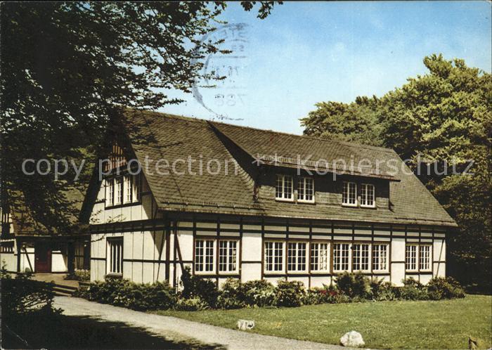 Warstein Erholungsheim Victoria der Bergbau AG Dortmund