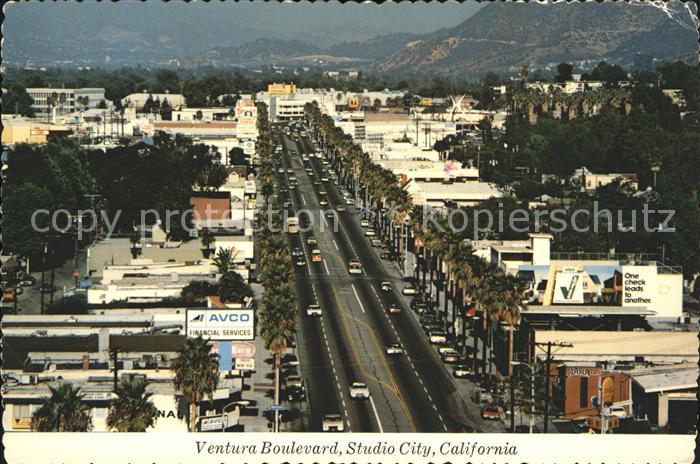 Studio City Ventura Boulevard