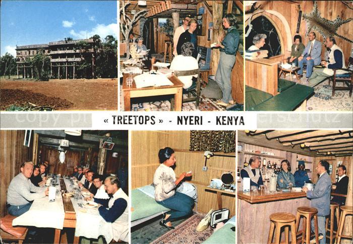 Nyeri Treetops Restaurant Bar