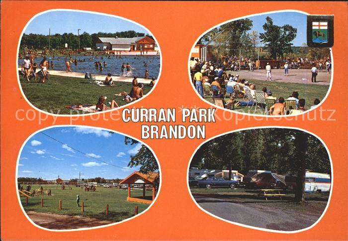 Brandon Manitoba Curran Park Campground Swimming Pool