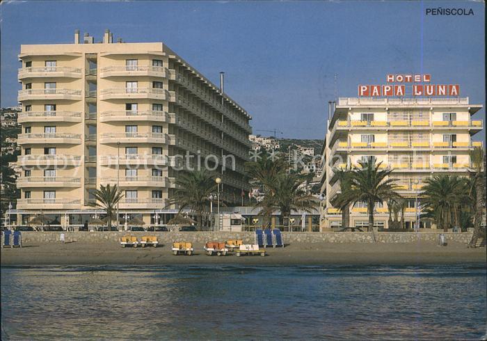 Peniscola Hotel Papa Luna