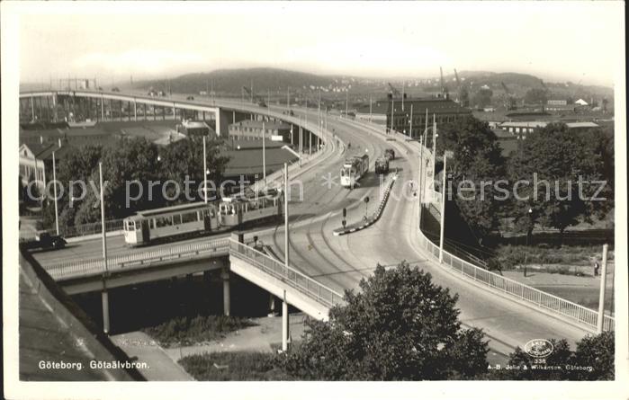 Strassenbahn Goeteborg Goetaalvbron