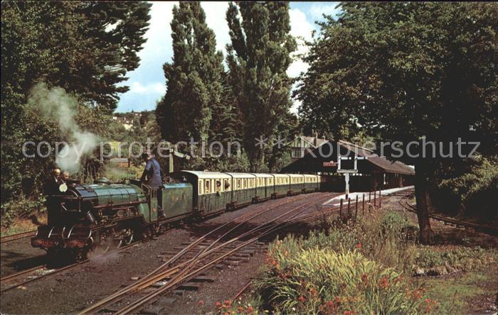 Liliputbahn Romney Hyythe and Dymchurch Railway