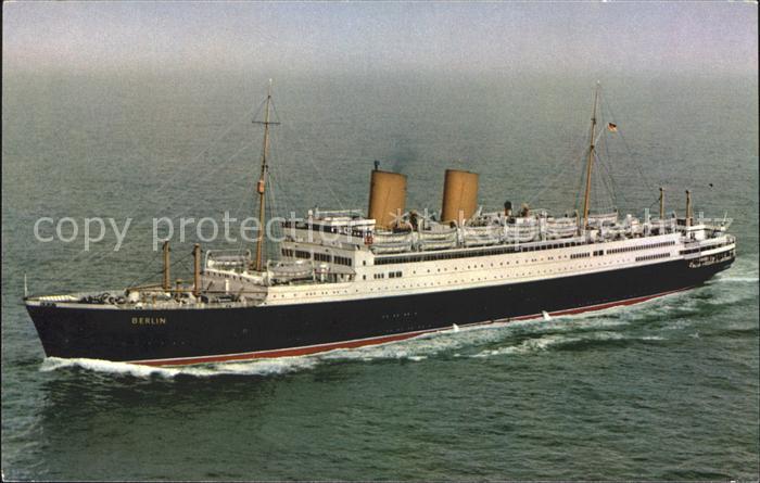 Dampfer Oceanliner MS Berlin