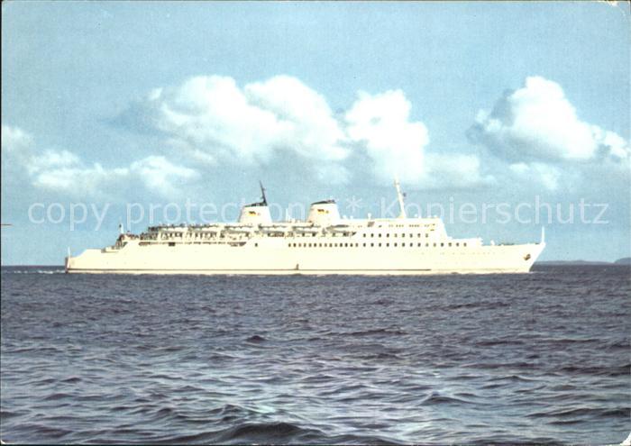 Faehre Ferry Bac Traghetto-- MS Sassnitz