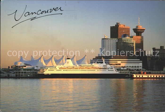 Faehre Ferry Bac Traghetto-- Vancouver Canada