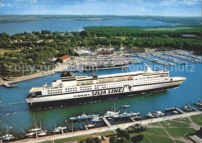 Faehre Ferry Bac Traghetto-- Autofaehre Finnjet