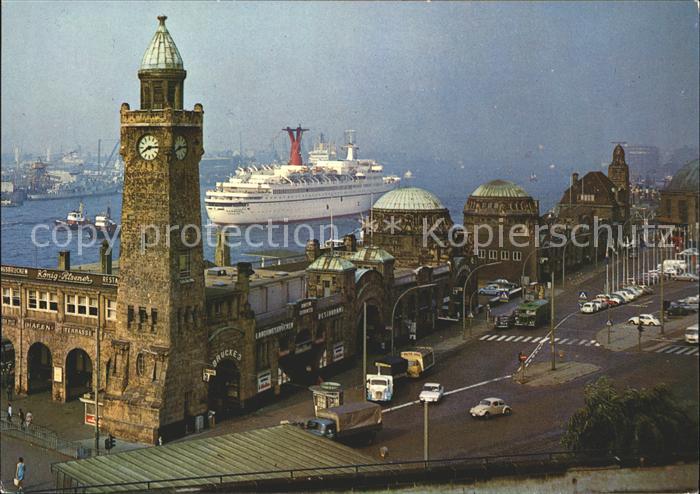 Schiffe Ships Navires Hamburg St. Pauli-Landungsbruecken