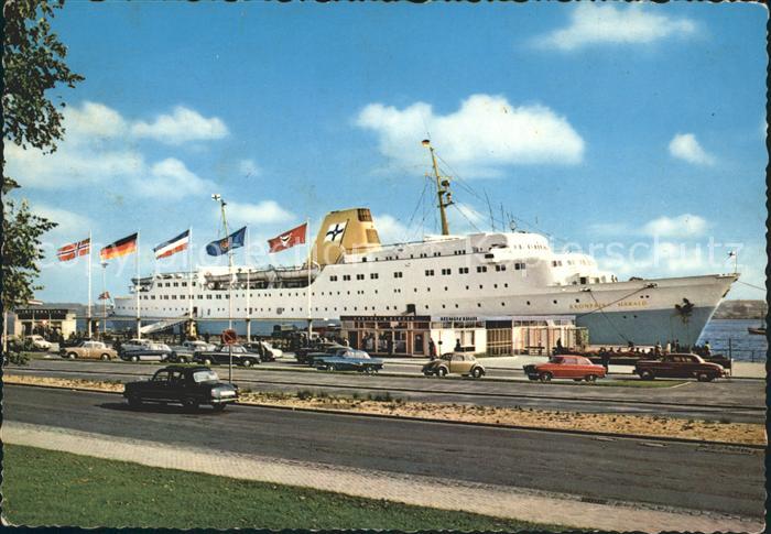 Faehre Ferry Bac Traghetto-- Kronprins Harald Kiel