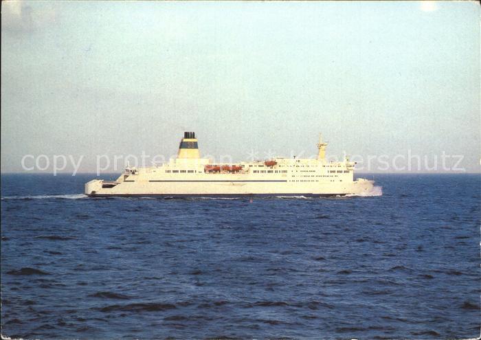 Faehre Ferry Bac Traghetto-- Trelleborg Sassnitz Ruegen