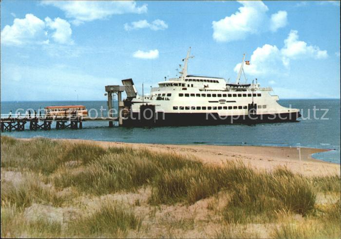 Faehre Ferry Bac Traghetto-- Faehranleger List Sylt