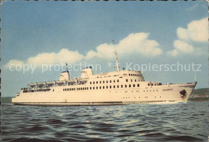 Faehre Ferry Bac Traghetto-- MS Sassnitz