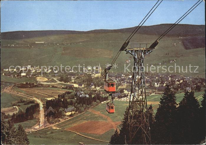 Seilbahn Oberwiesenthal Erzgebirge
