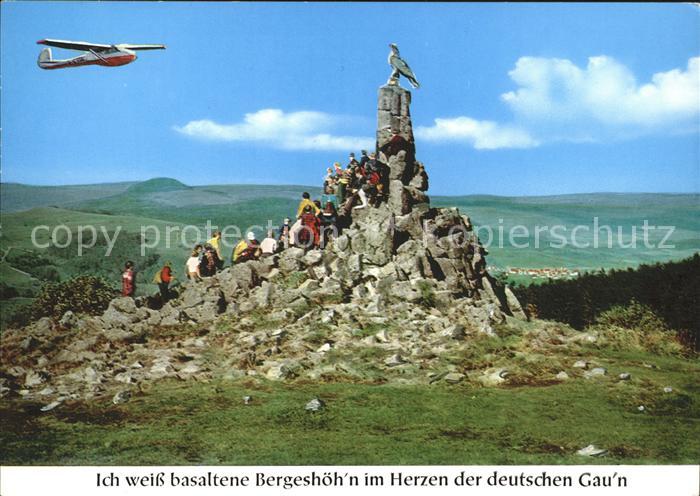 Segelflug Gliding Vol-Voile Vuolo-a-Vela Volo-a-Vela-- Wasserkuppe Rhoen Flieger