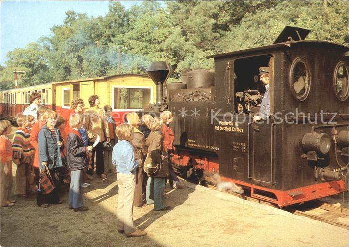 Eisenbahn Pioniereisenbahn Cottbus