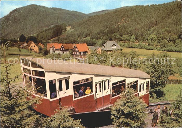 Bergbahn Oberweissbach Talstation Obstfelderschmiede