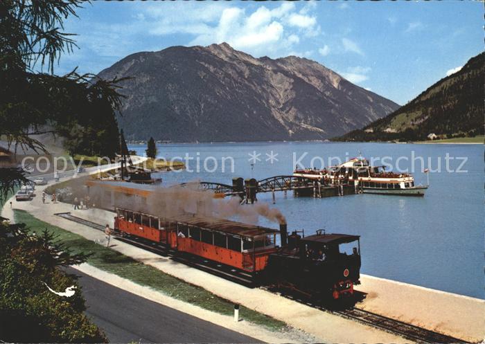 Zahnradbahn Achensee Schiffstation Seespitz