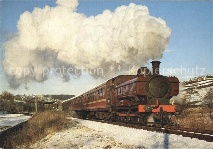 Lokomotive Keighley and Worth Valley Railway