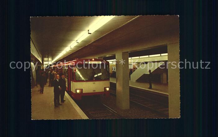 U-Bahn Subway Underground Frankfurt am Main