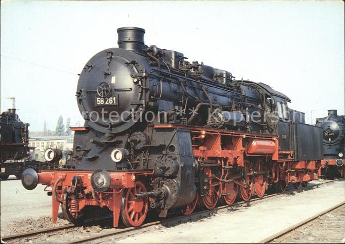 Lokomotive DR-Betriebsnummer 58 261