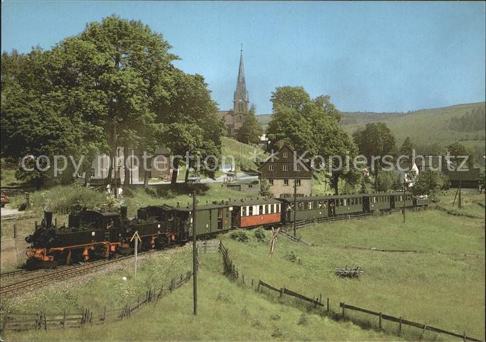 Eisenbahn Radebeul Traditionszug Hammerunterwiesenthal