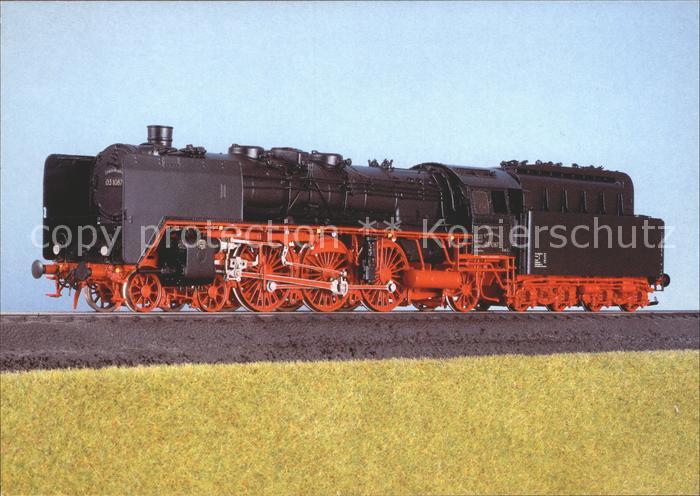 Modellbau-Eisenbahn Lokomotive 03 1087 Erwin Kramer