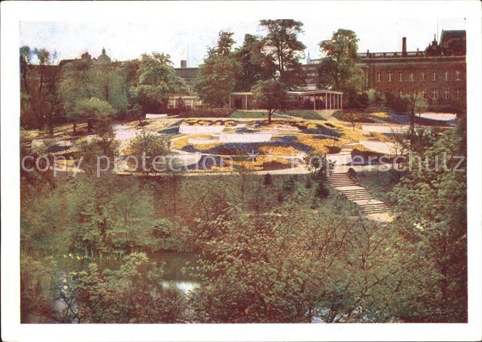 Gartenbauaustellung Hamburg Dahlienhügel Botanischer Garten