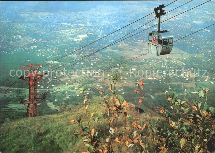 Seilbahn Volkspark Witoscha Dragalevzi