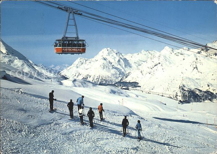 Seilbahn Furtschellas