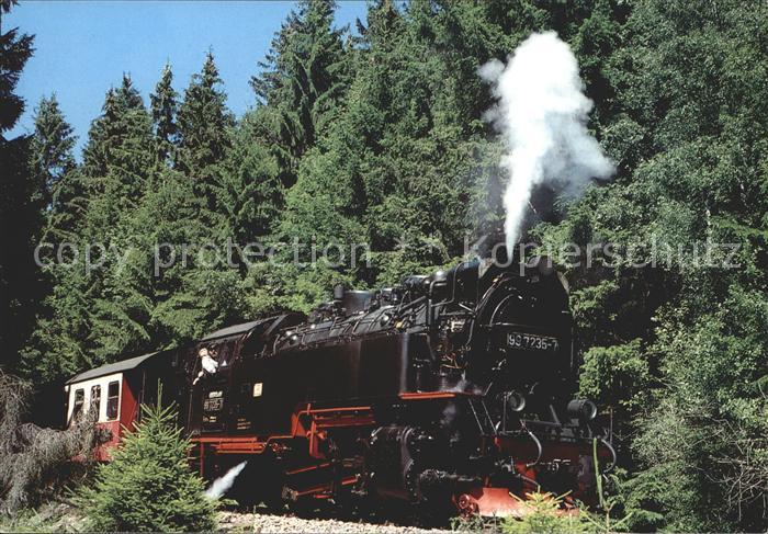 Lokomotive Harz-Querbahn