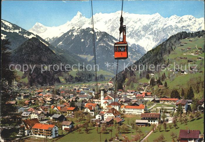 Seilbahn Montafoner Hochjochbahn Schruns
