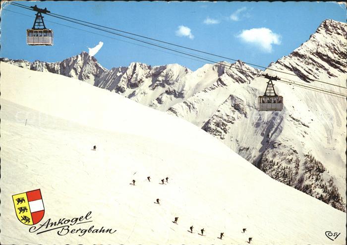 Seilbahn Ankogel Mallnitz Saeuleck Maresen-Spitze