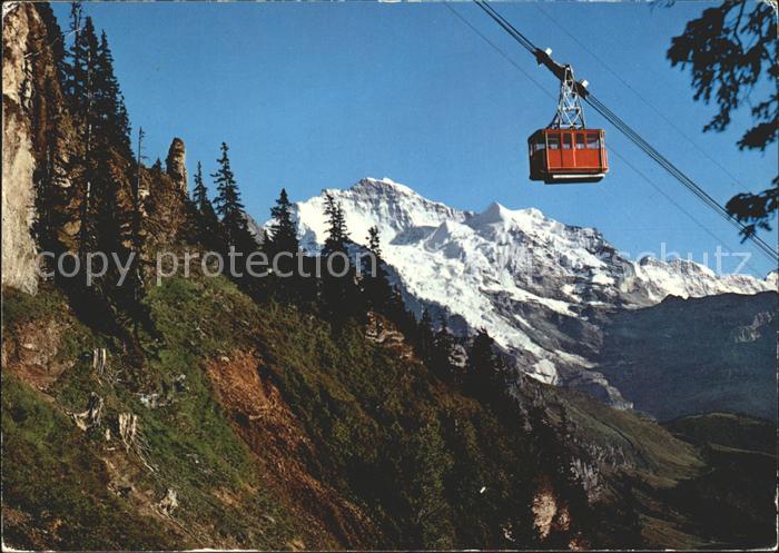 Seilbahn Wengen-Maennlichen Jungfrau