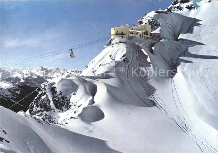 Seilbahn Valluga St. Anton am Arlberg