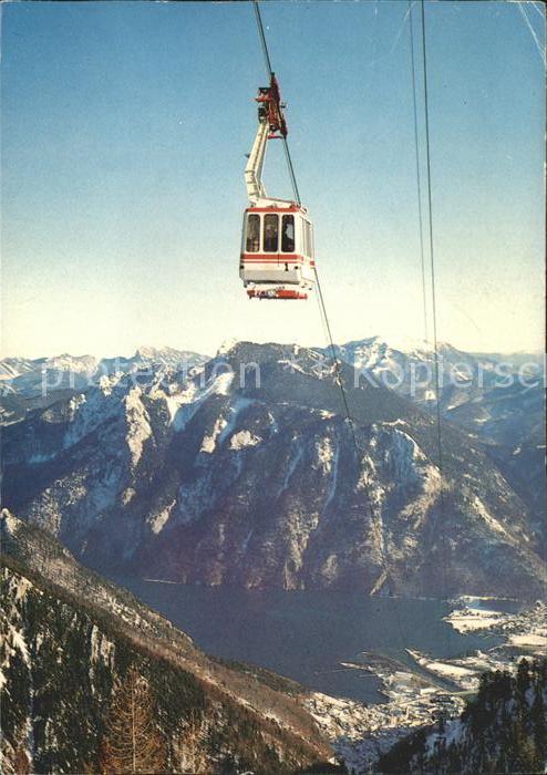 Seilbahn Feuerkogel Ebensee am Traunsee