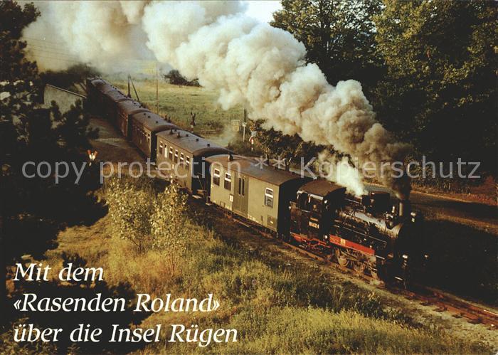 Lokomotive Rasender Roland Zuglok 99 4632