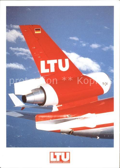 Flugzeuge Zivil LTU MD11