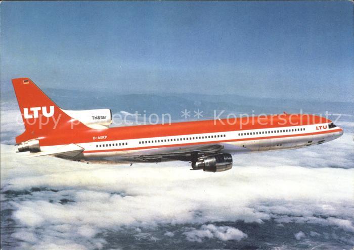 Flugzeuge Zivil LTU TriStar L-1011-1