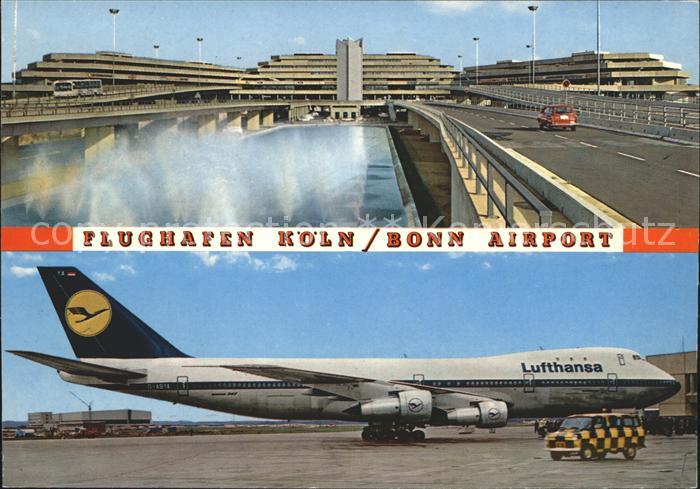 Lufthansa Flughafen Köln-Bonn